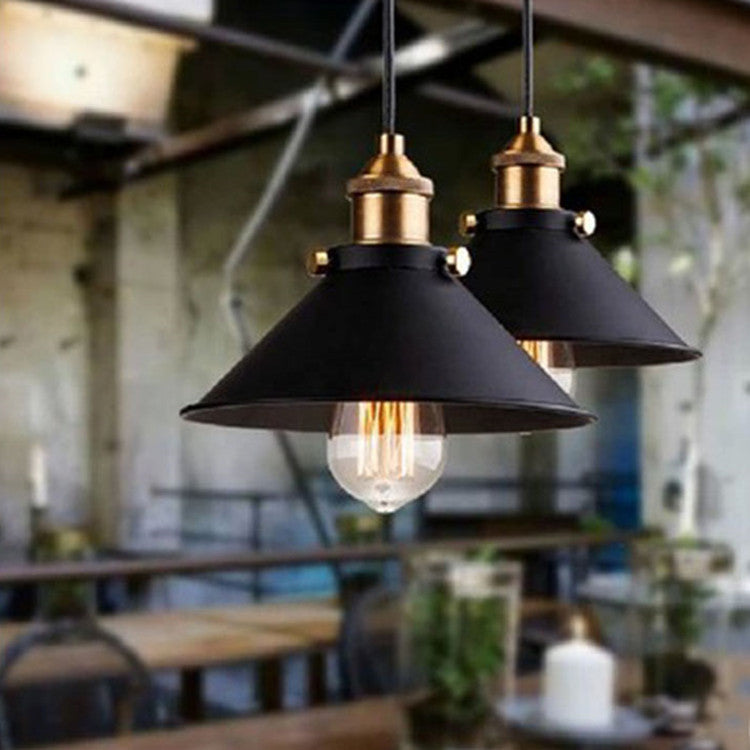 Edison Industrial Style Vintage Pendant Light Fixture