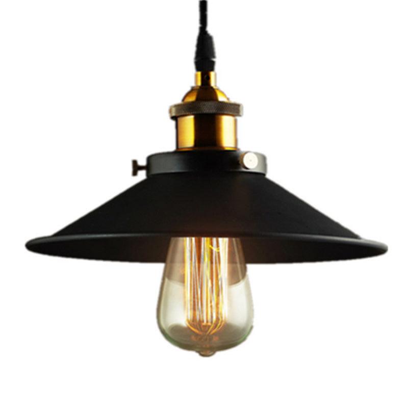 Edison Industrial Style Vintage Pendant Light Fixture