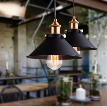 Edison Industrial Style Vintage Pendant Light Fixture