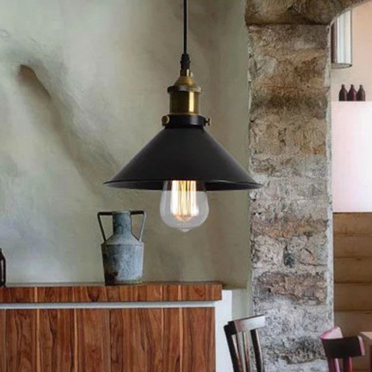 Edison Industrial Style Vintage Pendant Light Fixture