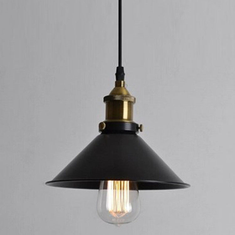Edison Industrial Style Vintage Pendant Light Fixture